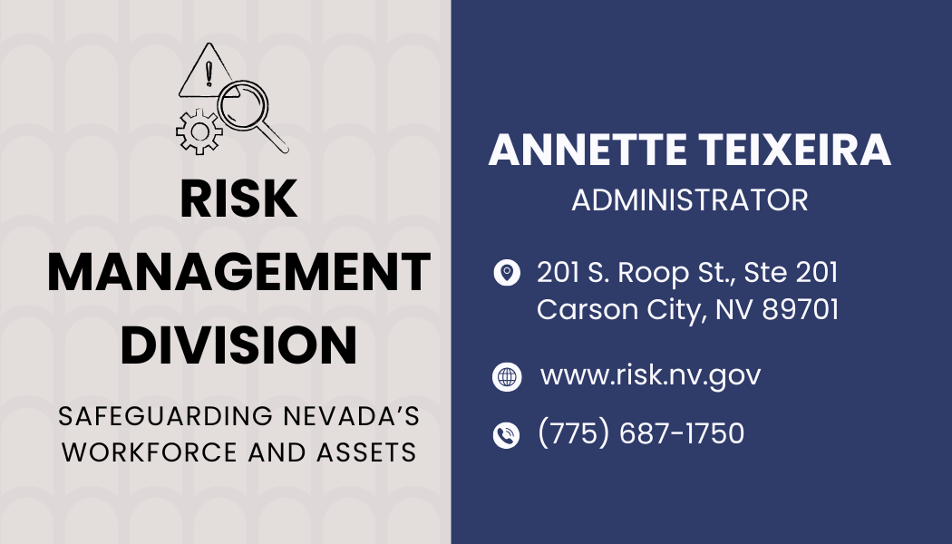 Risk Management contact information