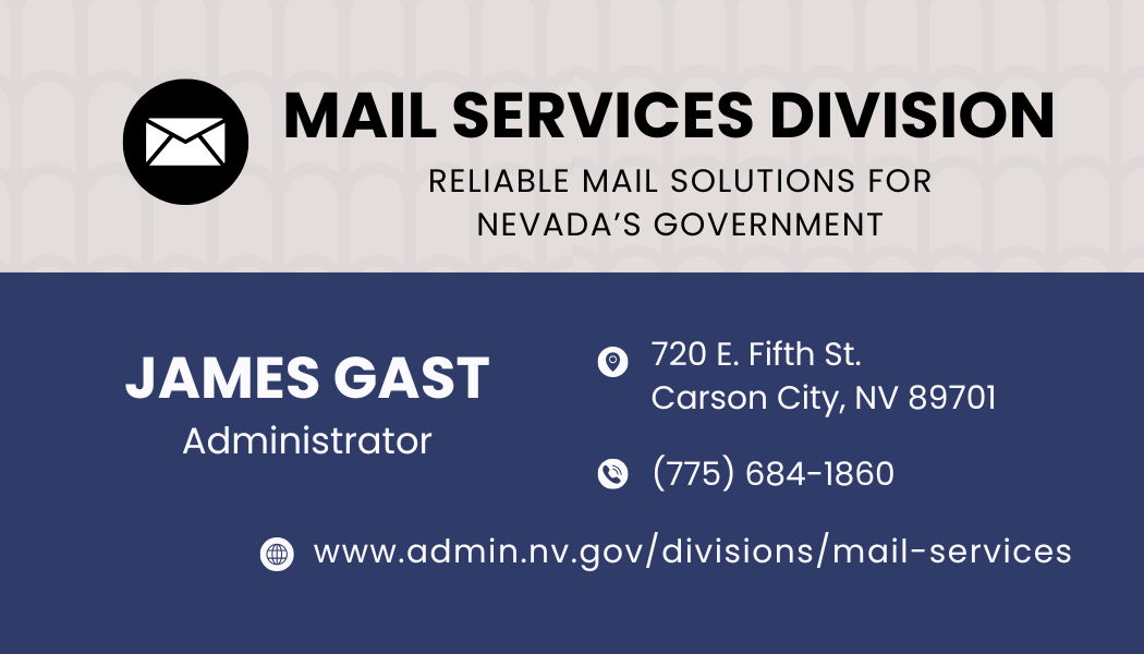 Mail Services contact information